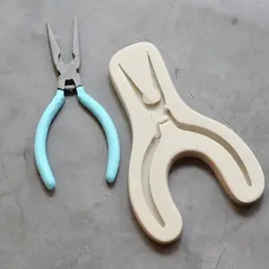 1 pcs Plier Hardware Tool Mould Style 3