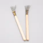 Ceramic texture brush stainless steel Sculpting Modeling Tool 2 pcs set