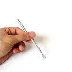 Feather Texture Brush Sculpture Carving Modeling stainless steel Tool
