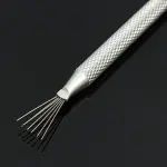 Feather Texture Brush Sculpture Carving Modeling stainless steel Tool
