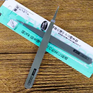 Stainless Steel Tweezer With Very Fine Point straight Tip Cake Decoration Tools