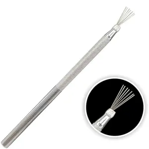 Feather Texture Brush Sculpture Carving Modeling stainless steel Tool
