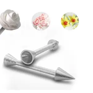 1 PCs Piping Flower Cone Holder Cake Piping Nail Icing Cake Decorating Tool