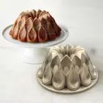Charlotte Bundt Cake Pan Non-Stick Specialty Round Carbon Steel Baking Mould