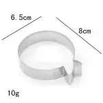 Balloon Shape Stainless Steel Cutter