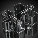 Puzzle Stainless Steel Cutter