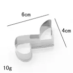 Musical Note Stainless Steel Cutter style 2