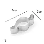 Musical Note Stainless Steel Cutter style 1