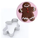 Ginger Man Bread Stainless Steel Cutter Style 2