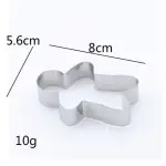 Ginger Man Bread Stainless Steel Cutter Style 2