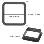 Perforated Square Mousse Cake Ring Non Stick Ring