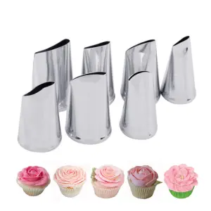 7 pcs Icing Piping Nozzles set