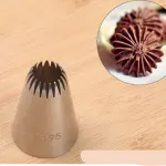 Cake Decor Medium Nozzle - No. 195 Piping Nozzle