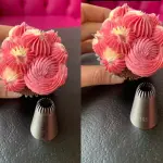Cake Decor Medium Nozzle - No. 195 Piping Nozzle
