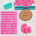 Alphabet Press Set Style 2