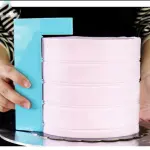 Sawtooth Shape Cake Contour Comb Scraper Fondant Cream Sugarcraft Spatula