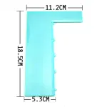 Sawtooth Shape Cake Contour Comb Scraper Fondant Cream Sugarcraft Spatula