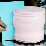 Cake Contour Comb Scraper Fondant Cream Spatula