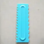 Cake Decor Big Plastic Icing Comb Scraper Smoother Icing Fondant Cake Decorating Tool (D-42 K)