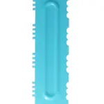 Cake Decor Big Plastic Icing Comb Scraper Smoother Icing Fondant Cake Decorating Tool (D-42 E)