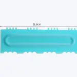 Cake Decor Big Plastic Icing Comb Scraper Smoother Icing Fondant Cake Decorating Tool (D-42 E)