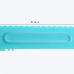 Cake Decor Big Plastic Icing Comb Scraper Smoother Icing Fondant Cake Decorating Tool (D-42 I )