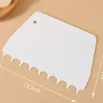 Plastic Cake Scraper Decoration Tools