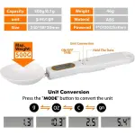 Digital Food Spoon Scale