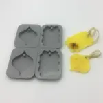 Aromatherapy Air Outlet Fragrance Wax Tablets Silicone Mould Style 1