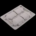 Carousel Theme Aromatherapy Air Outlet Fragrance Wax Tablets Silicone Mould