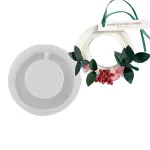Circle Ring Shaped Aromatherapy Air Outlet Fragrance Wax Tablets Silicone Mould