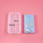Rectangle Shaped Aromatherapy Air Outlet Fragrance Wax Tablets Silicone Mould