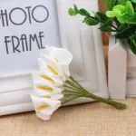 1 Bunch Artificial Pearl Blossoms Flower Stick cake topper