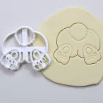 3 pcs Easter chicken rabbit egg cookie Theme Cookie Cutter set