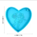 Angel in Heart silicone mould