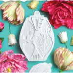 Flower Pro Peony & Tulip Silicone Mould & Veiner Set