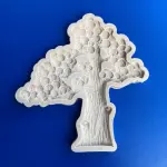 Large Detailed tree silicone mould Style 2