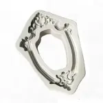 Detailed Vintage Frame silicone mould