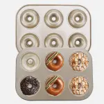 Non Stick 6 Cavity Doughnut Muffin Tray Style 2