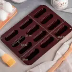 12 Cavity Eclair Silicone Mould