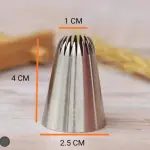 Icing Piping Nozzle - 195