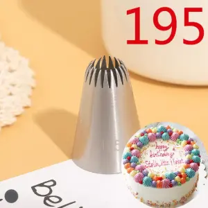Icing Piping Nozzle - 195