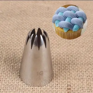 Icing Piping Nozzle No. - 1G