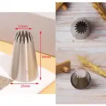 Icing Piping Nozzle â€“ No. 6B
