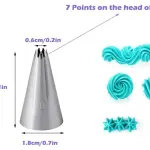 Icing Piping Nozzle â€“ No. 18