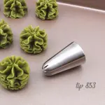 8 Teeth closed Icing Piping Nozzle â€“ No. 853