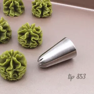 8 Teeth closed Icing Piping Nozzle â€“ No. 853