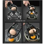 Egg Cracker Egg Separator Tool