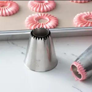 Closed Sultan Pastry Piping Tip No. - Y04