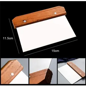 Stainless Steel Multipurpose Bench Scraper
